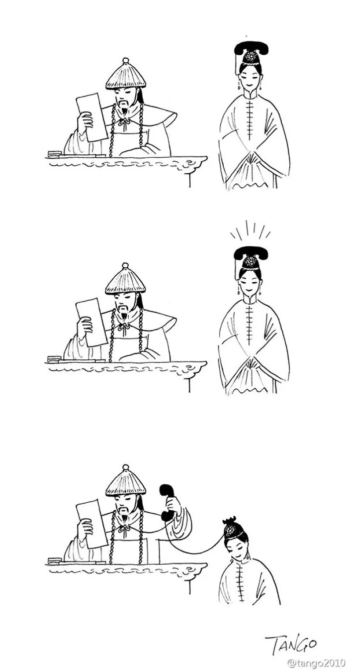 253 Incredibly Clever Comics By Shanghai Tango