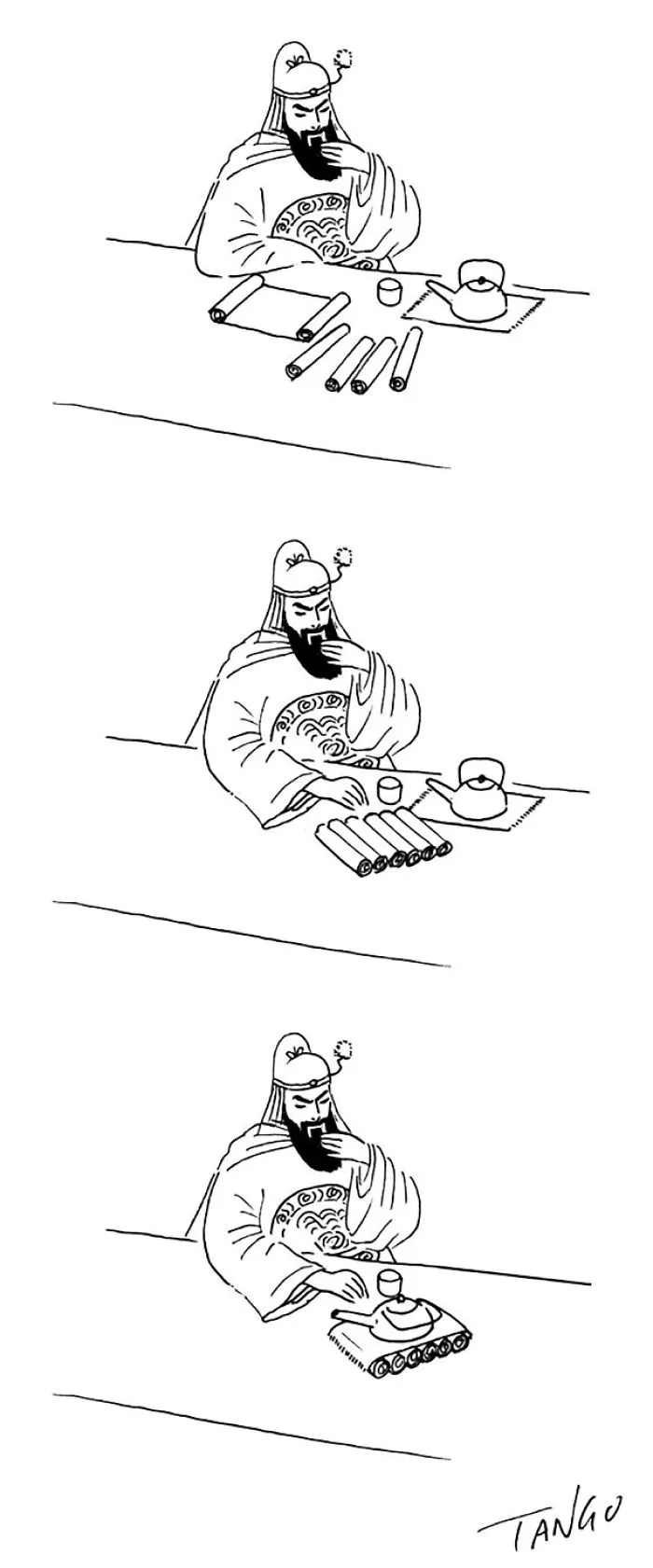 253 Incredibly Clever Comics By Shanghai Tango