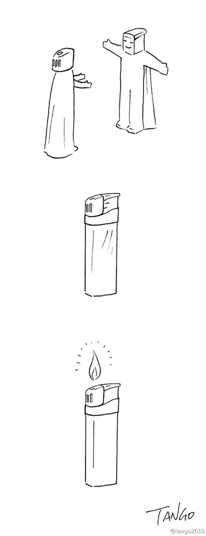 253 Incredibly Clever Comics By Shanghai Tango