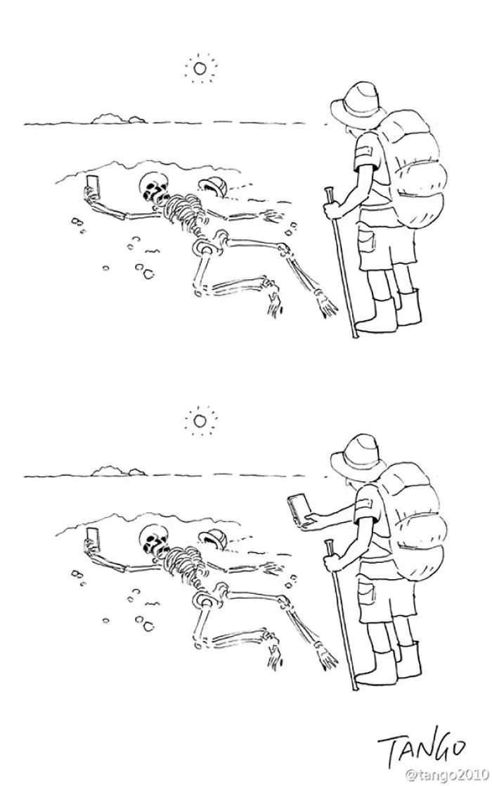 253 Incredibly Clever Comics By Shanghai Tango
