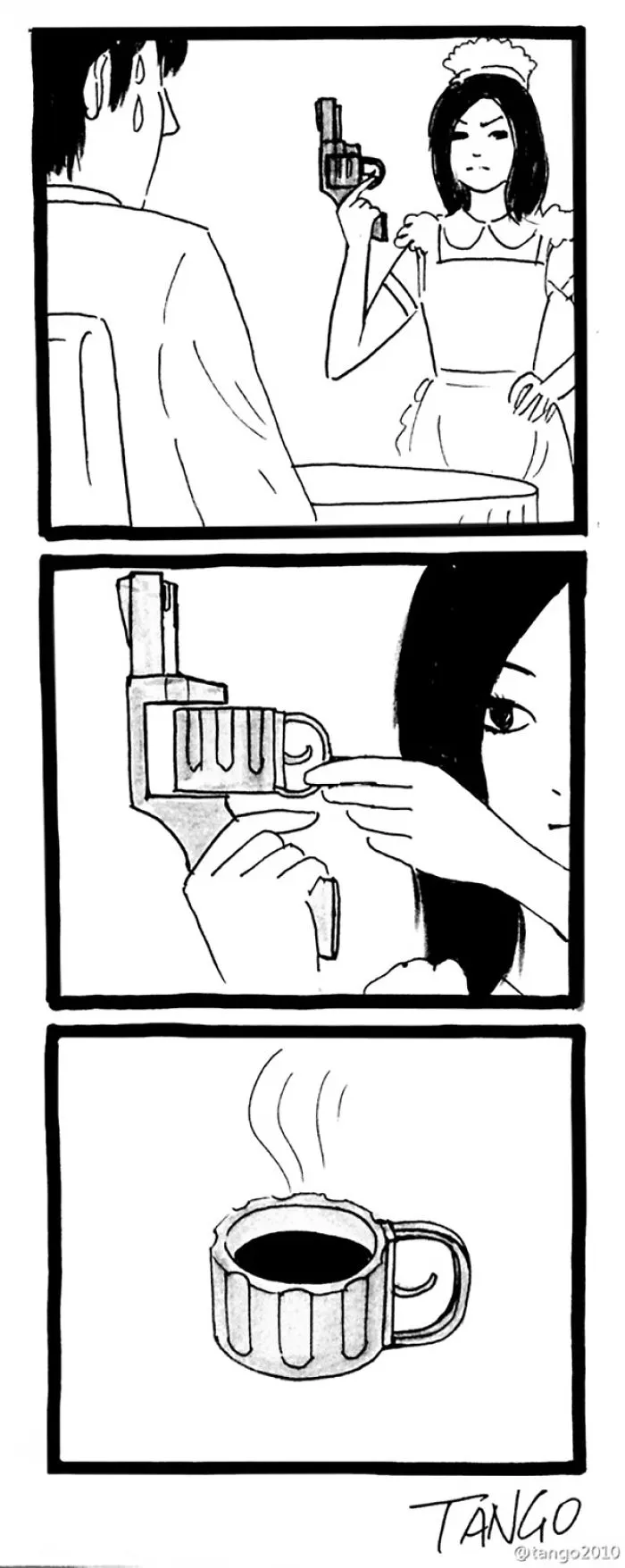 253 Incredibly Clever Comics By Shanghai Tango