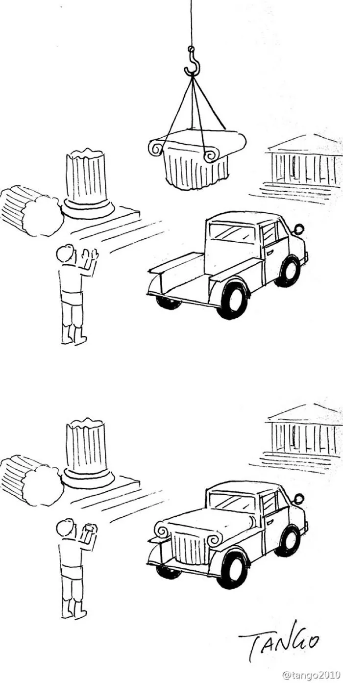 253 Incredibly Clever Comics By Shanghai Tango