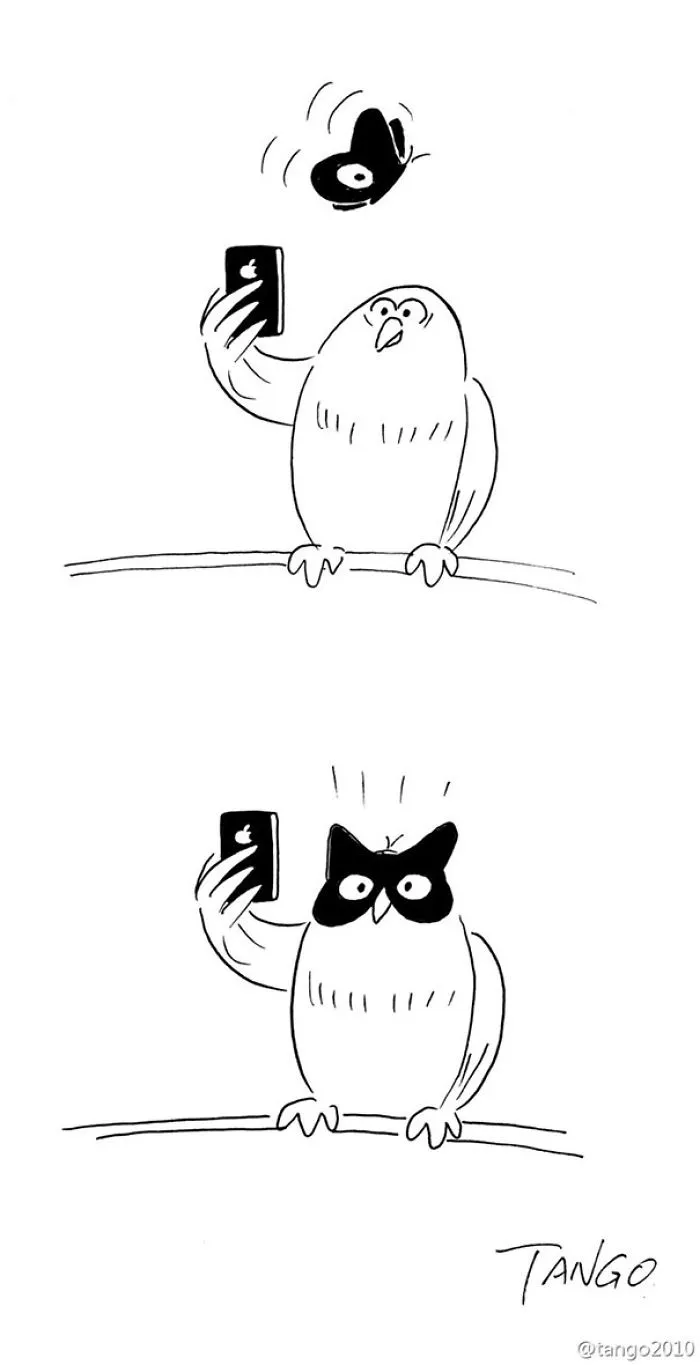 253 Incredibly Clever Comics By Shanghai Tango