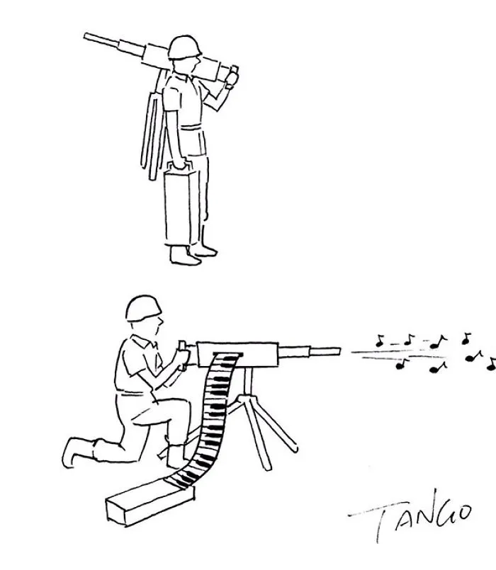 253 Incredibly Clever Comics By Shanghai Tango
