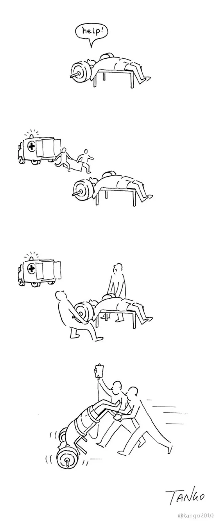 253 Incredibly Clever Comics By Shanghai Tango