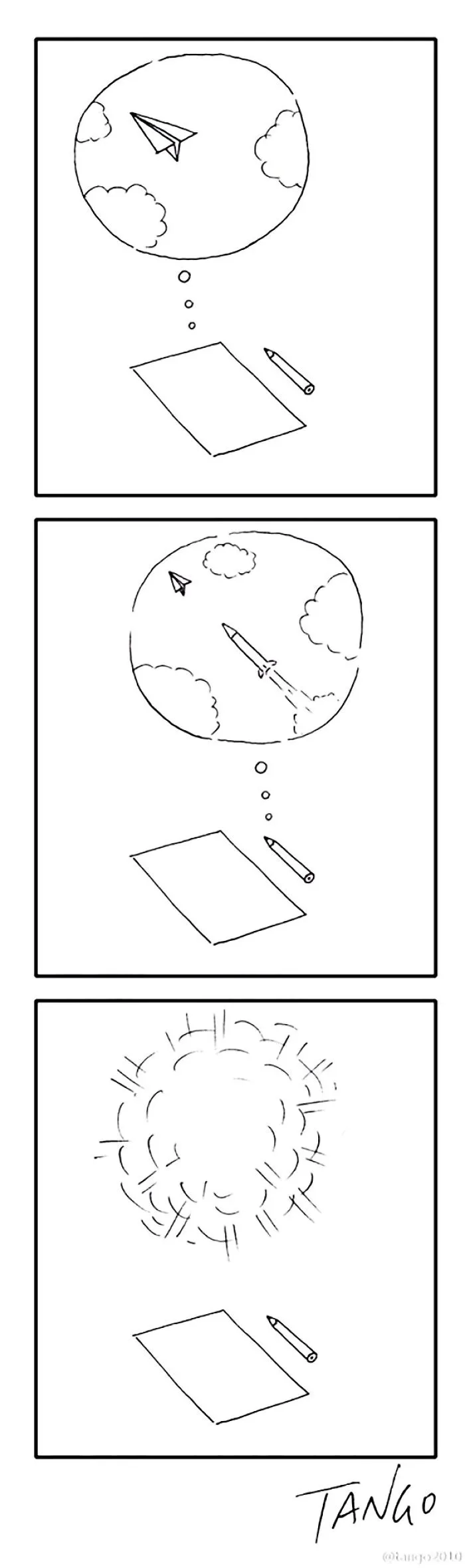 253 Incredibly Clever Comics By Shanghai Tango