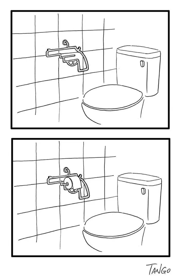 253 Incredibly Clever Comics By Shanghai Tango