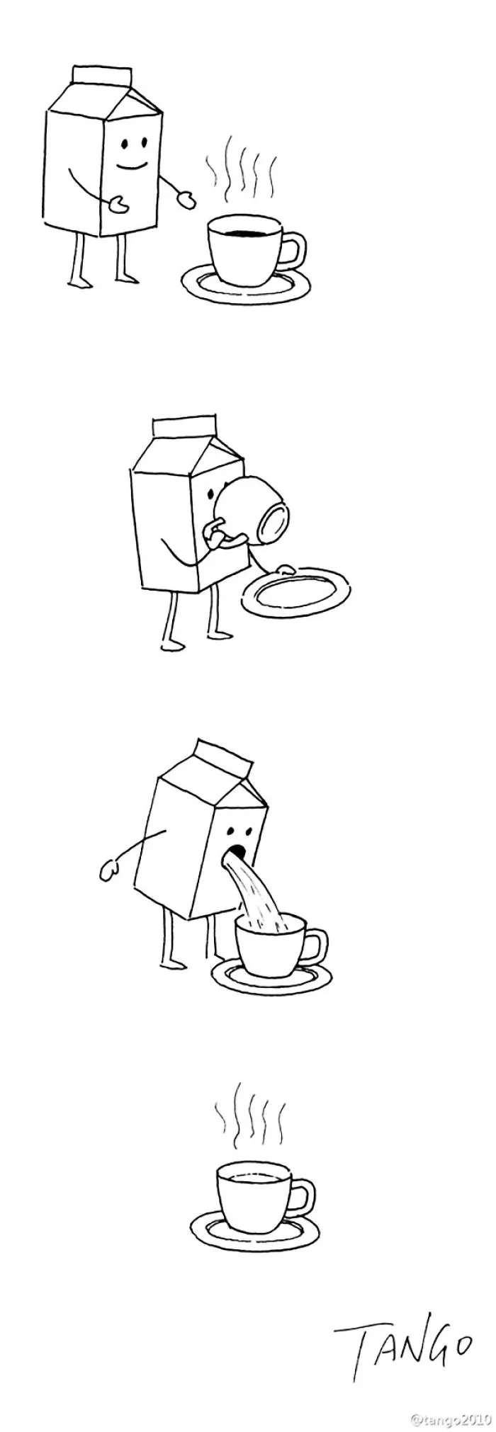 253 Incredibly Clever Comics By Shanghai Tango