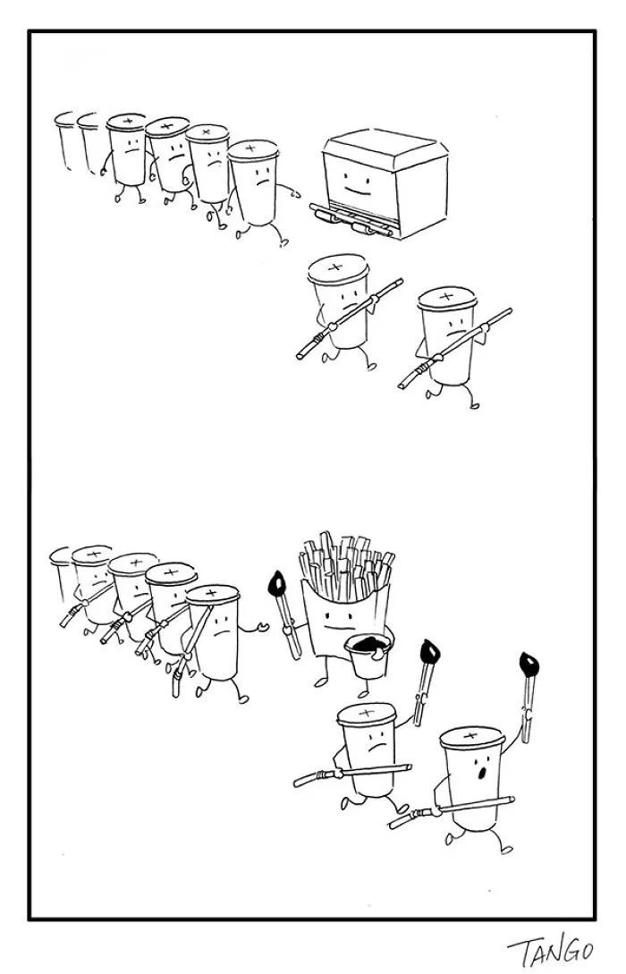 253 Incredibly Clever Comics By Shanghai Tango