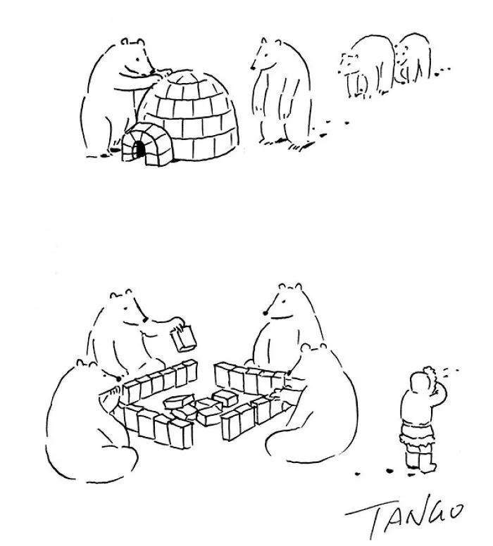 253 Incredibly Clever Comics By Shanghai Tango