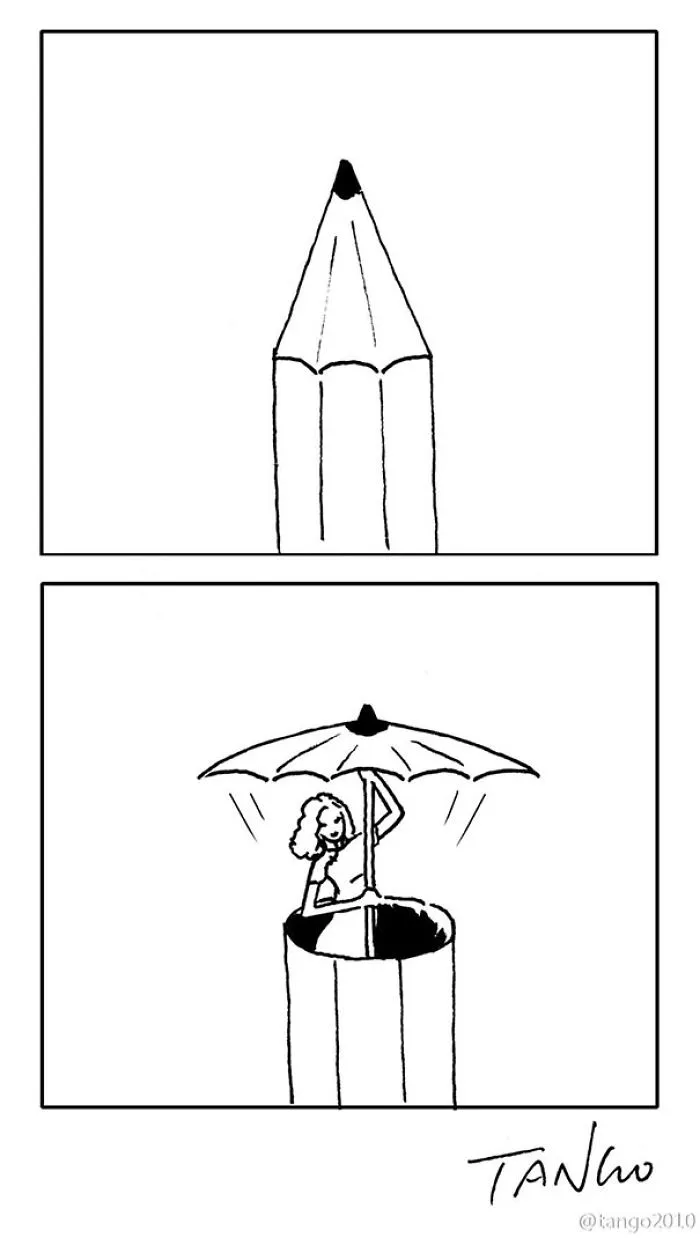 253 Incredibly Clever Comics By Shanghai Tango