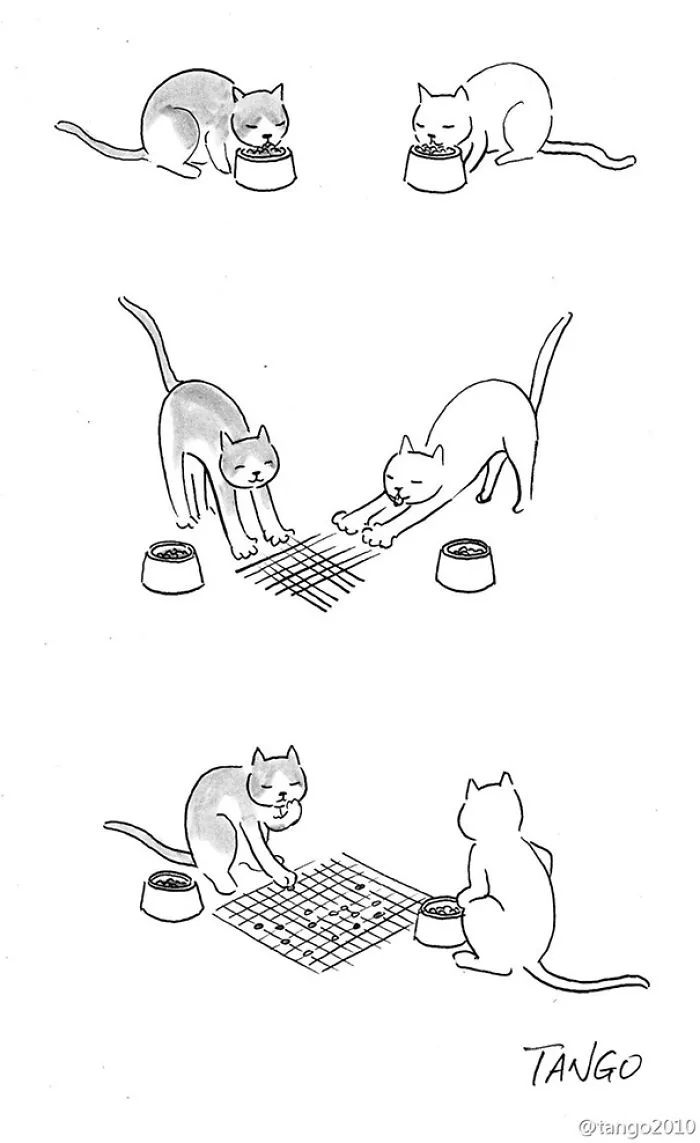 253 Incredibly Clever Comics By Shanghai Tango