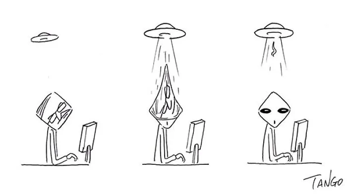 253 Incredibly Clever Comics By Shanghai Tango