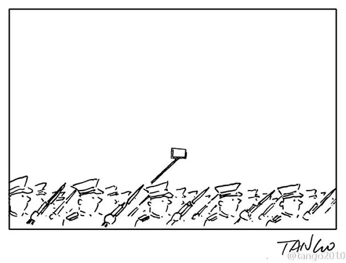 253 Incredibly Clever Comics By Shanghai Tango