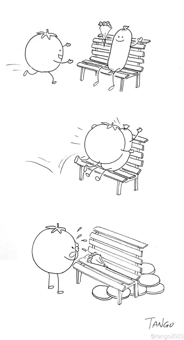 253 Incredibly Clever Comics By Shanghai Tango
