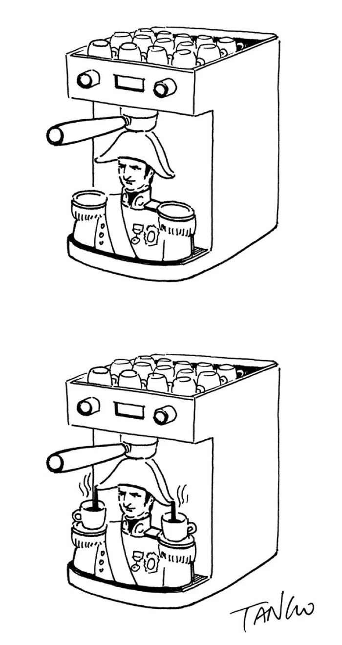 253 Incredibly Clever Comics By Shanghai Tango