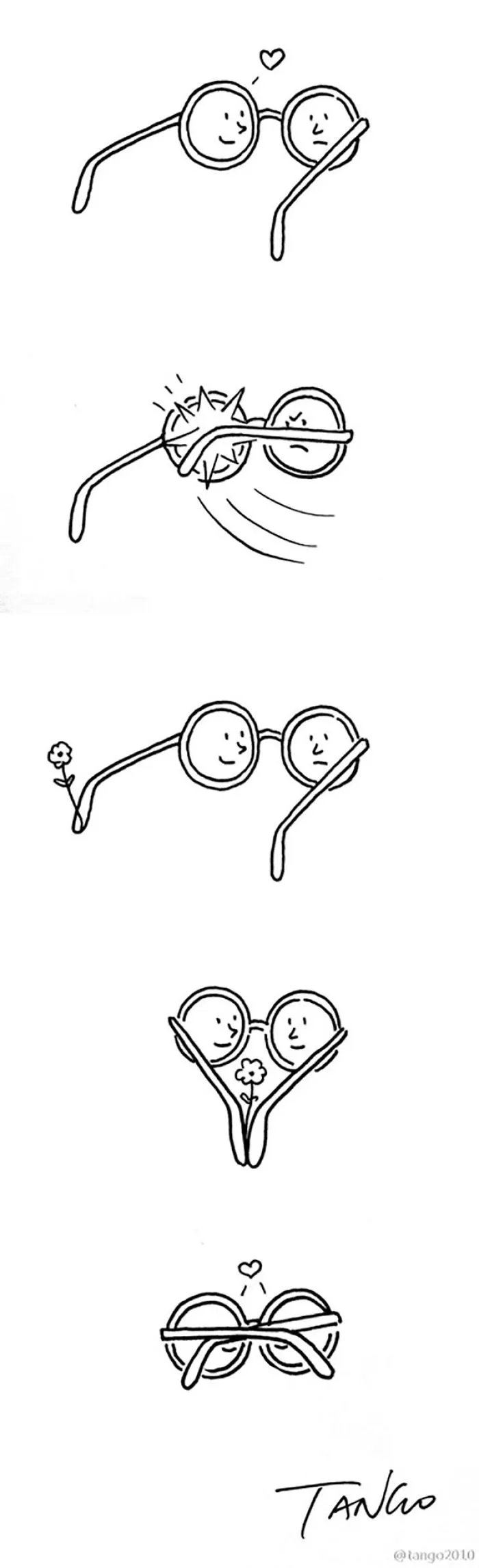 253 Incredibly Clever Comics By Shanghai Tango