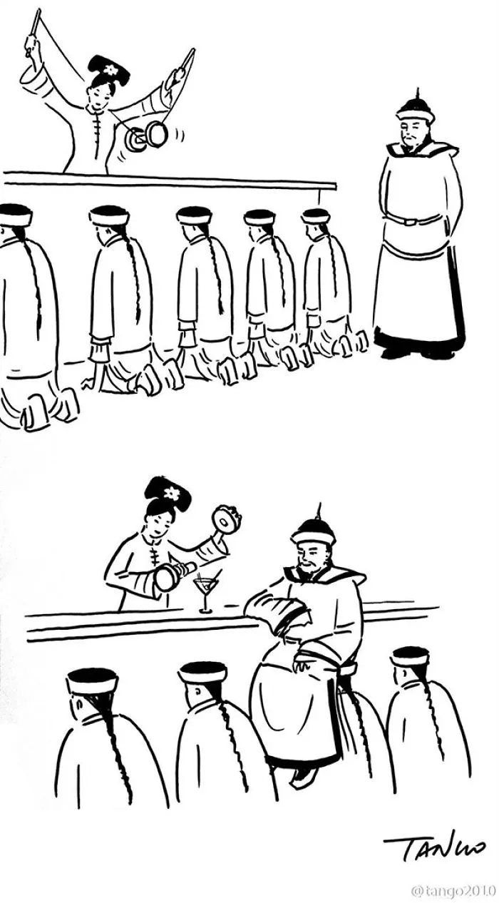 253 Incredibly Clever Comics By Shanghai Tango