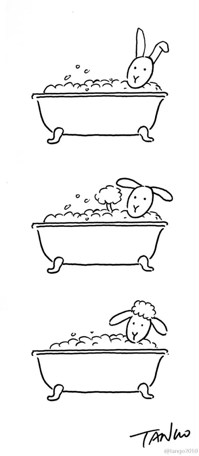 253 Incredibly Clever Comics By Shanghai Tango