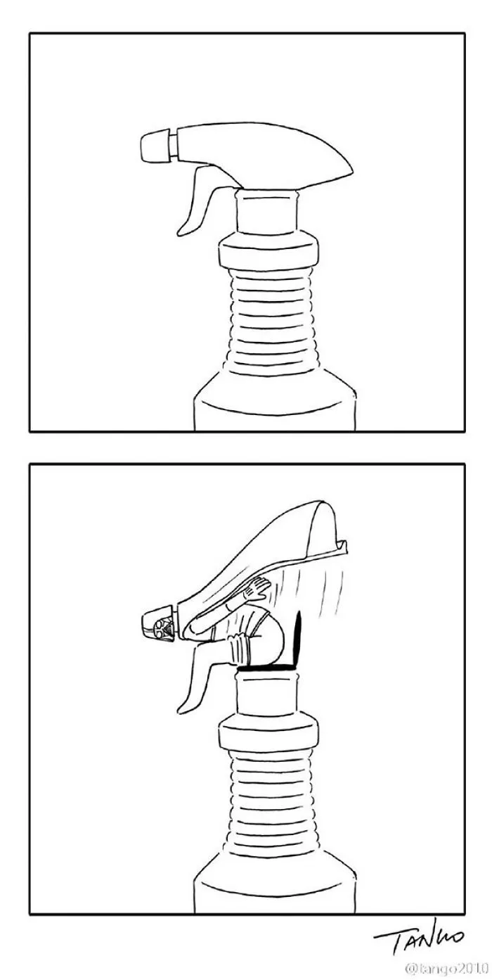 253 Incredibly Clever Comics By Shanghai Tango