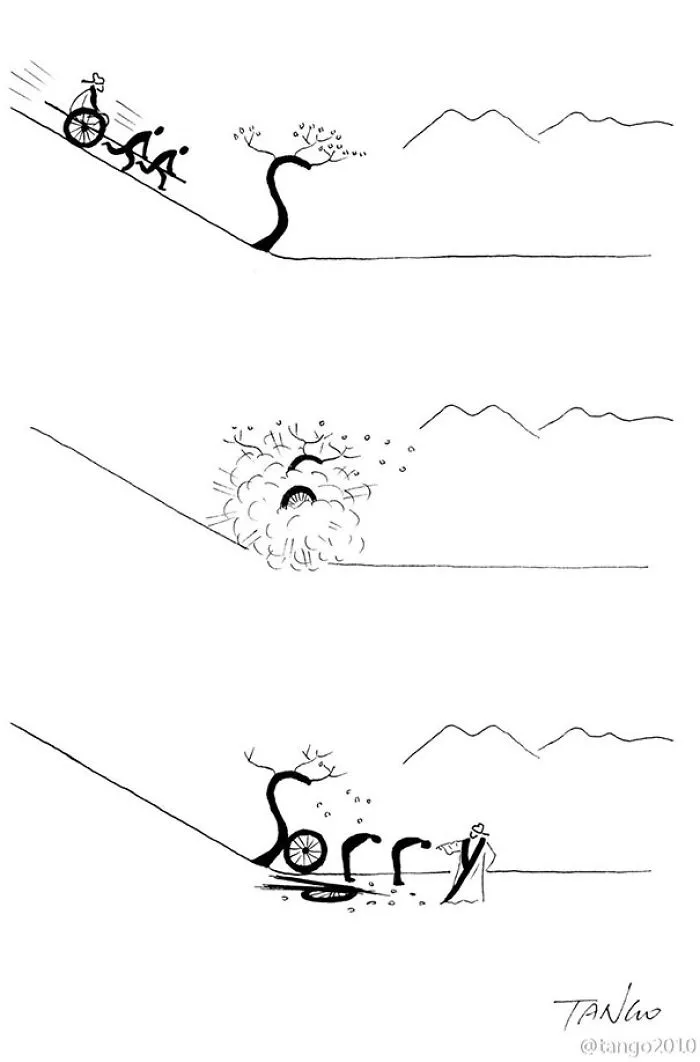 253 Incredibly Clever Comics By Shanghai Tango