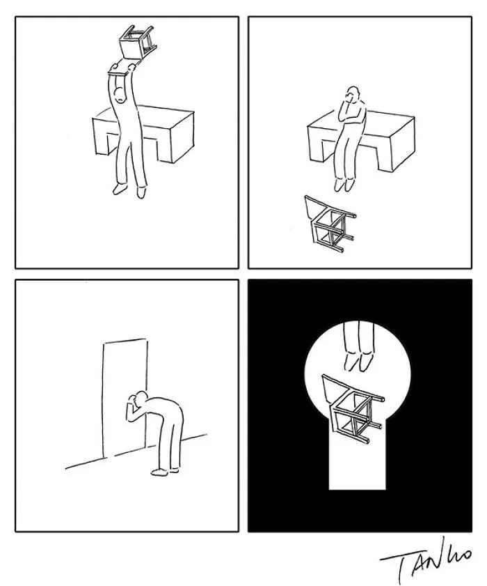 253 Incredibly Clever Comics By Shanghai Tango