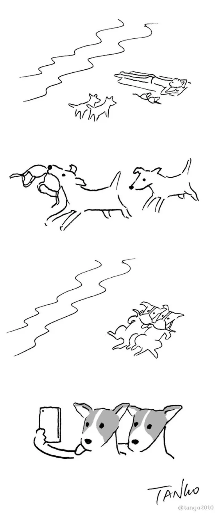 253 Incredibly Clever Comics By Shanghai Tango