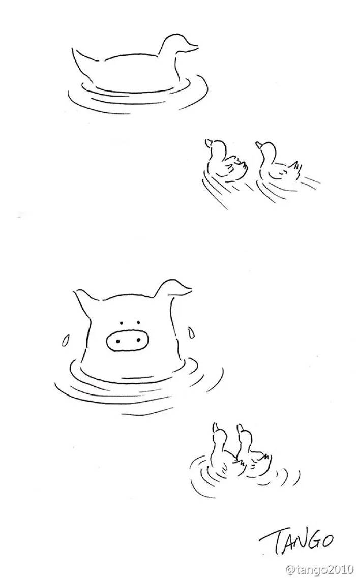 253 Incredibly Clever Comics By Shanghai Tango
