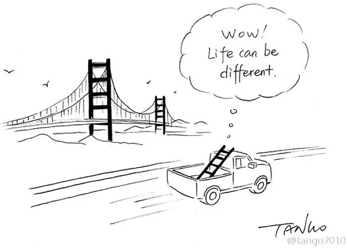 253 Incredibly Clever Comics By Shanghai Tango