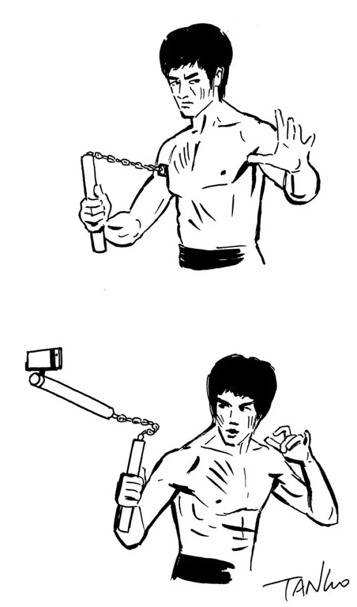 253 Incredibly Clever Comics By Shanghai Tango
