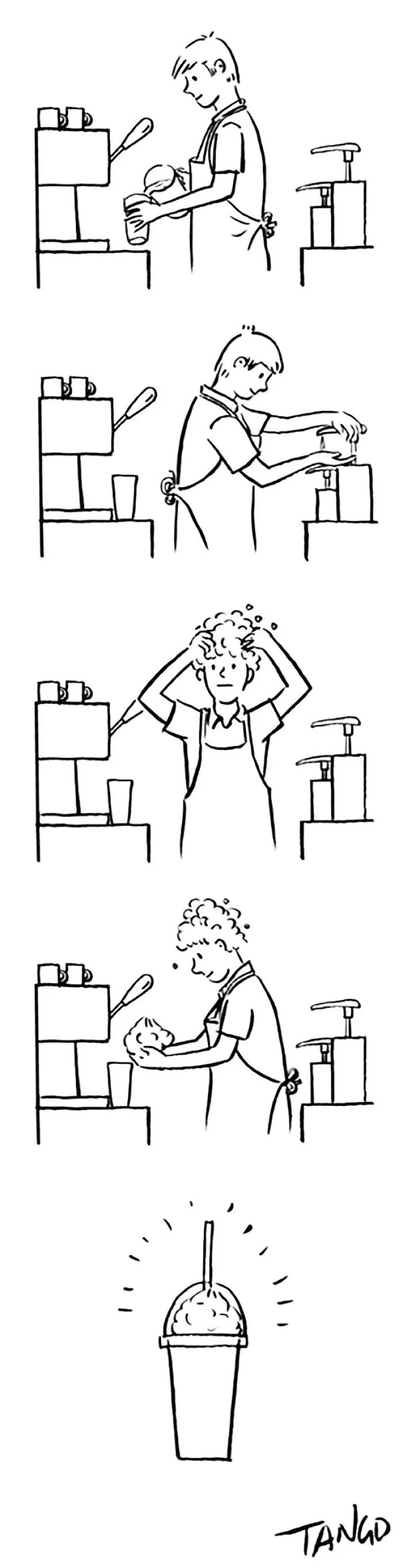 253 Incredibly Clever Comics By Shanghai Tango