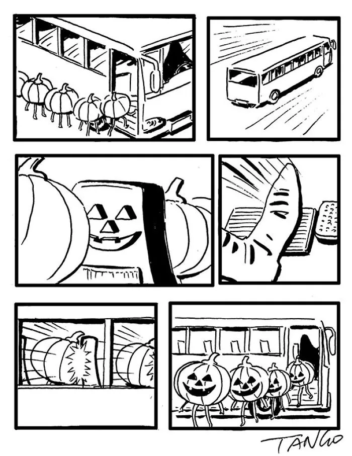 253 Incredibly Clever Comics By Shanghai Tango