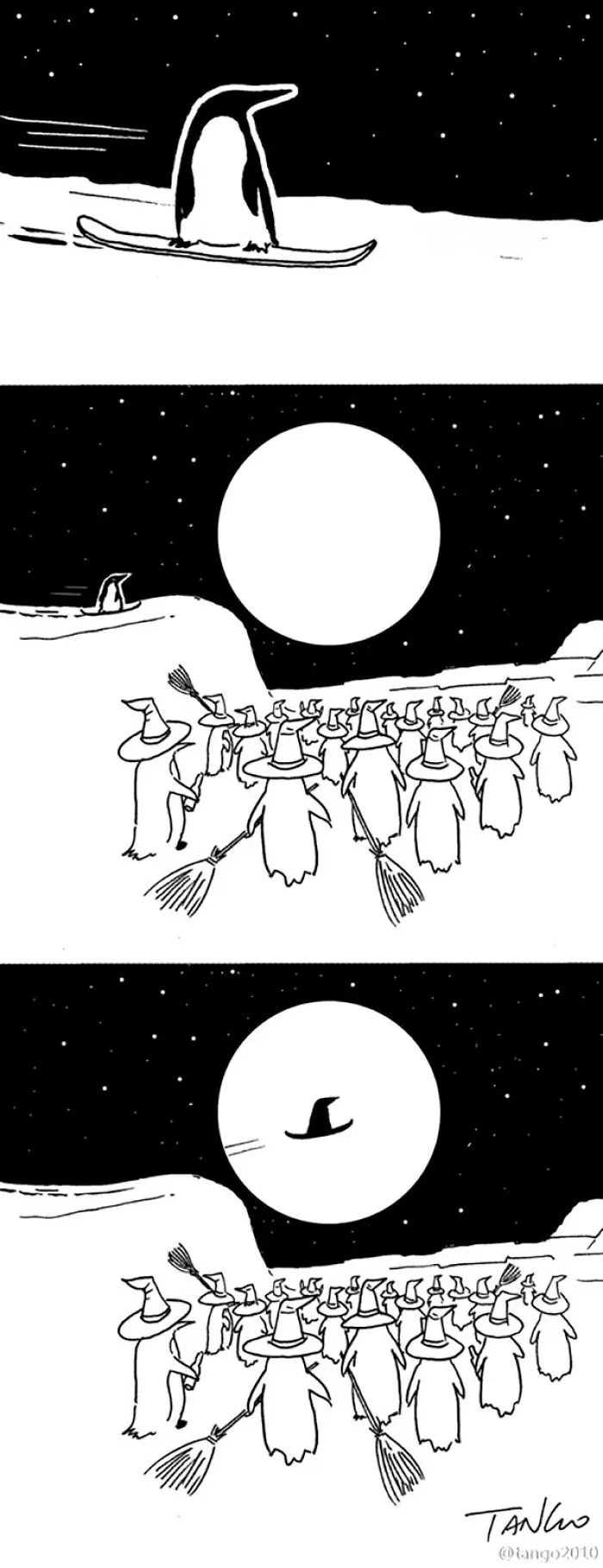 253 Incredibly Clever Comics By Shanghai Tango
