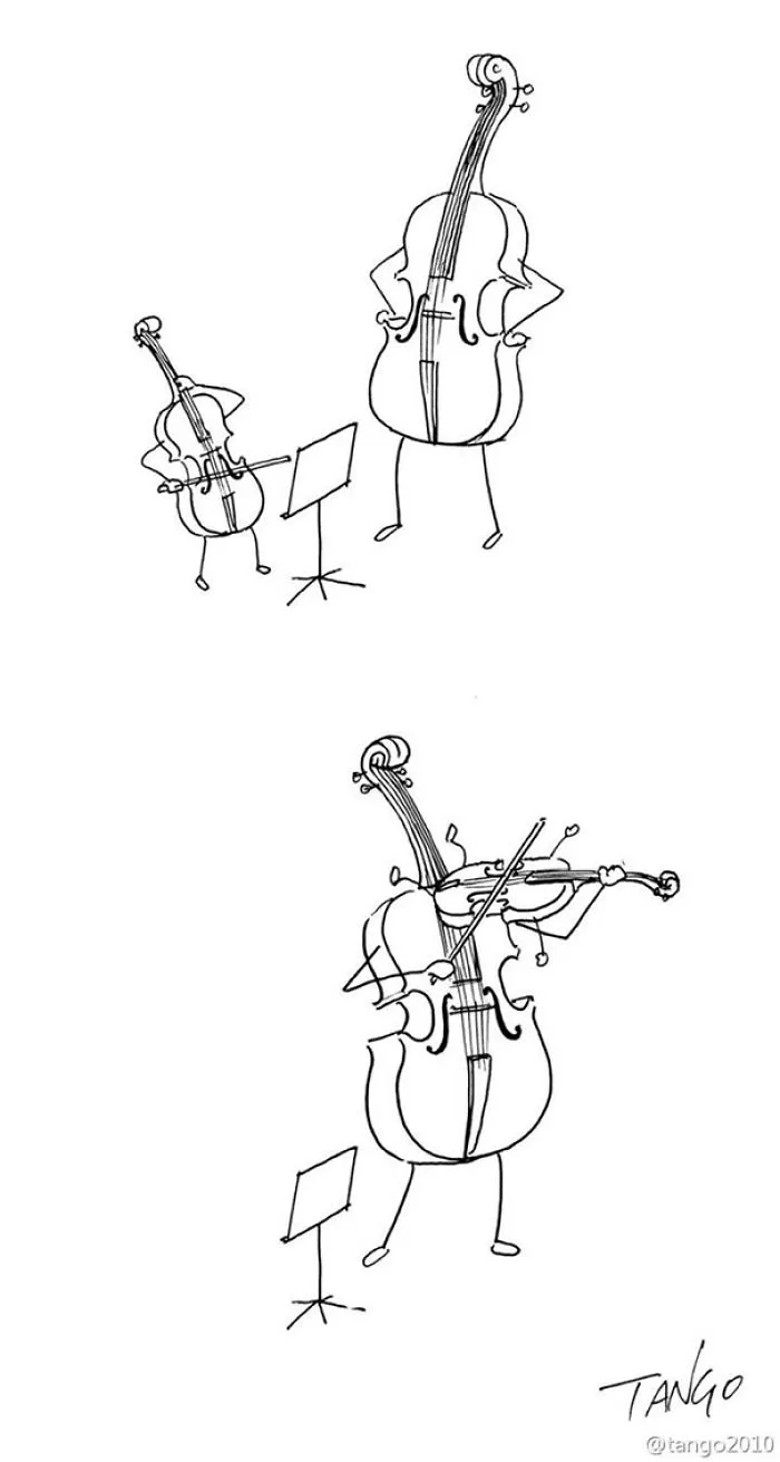 253 Incredibly Clever Comics By Shanghai Tango