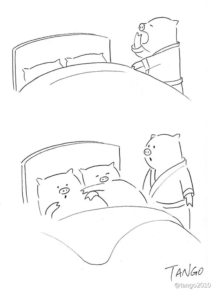 253 Incredibly Clever Comics By Shanghai Tango