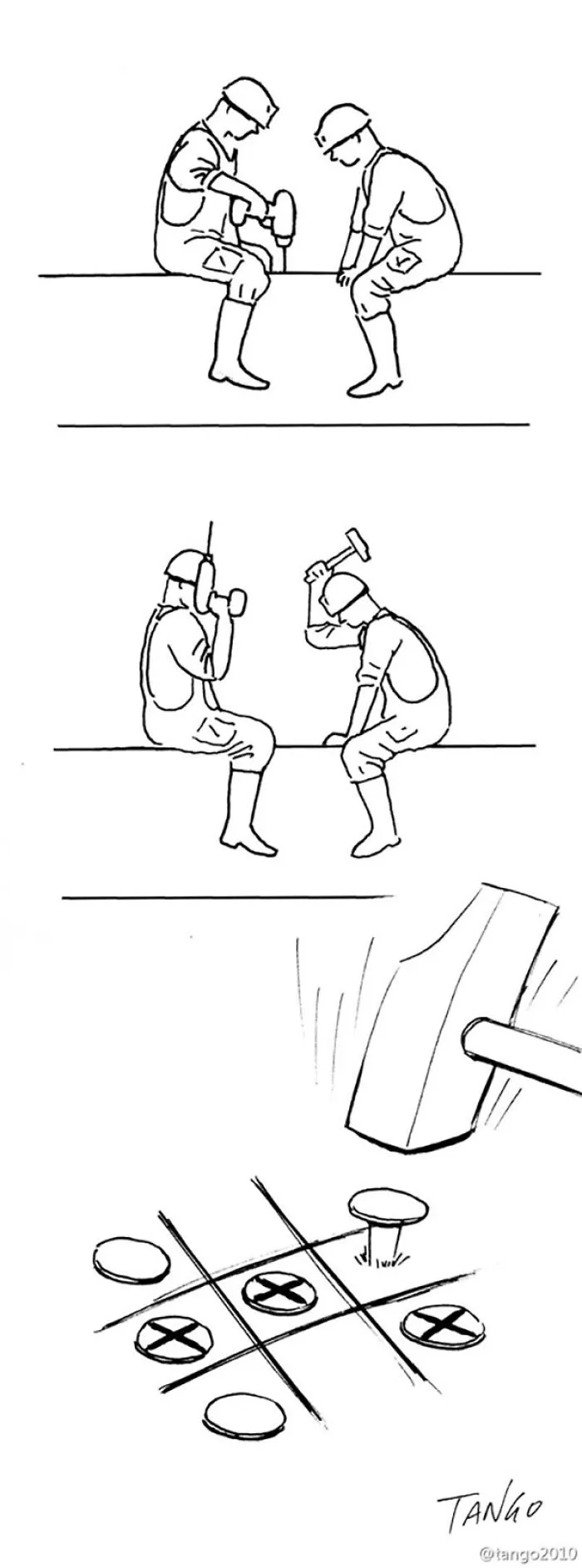 253 Incredibly Clever Comics By Shanghai Tango