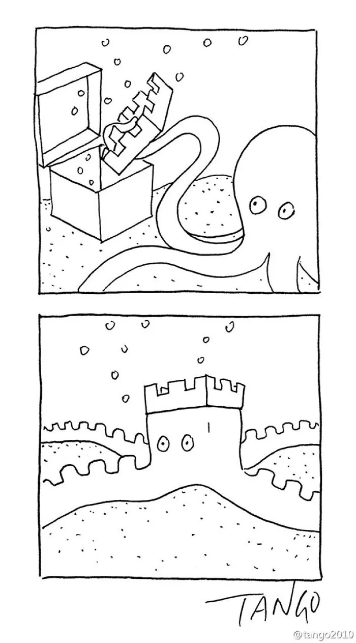 253 Incredibly Clever Comics By Shanghai Tango