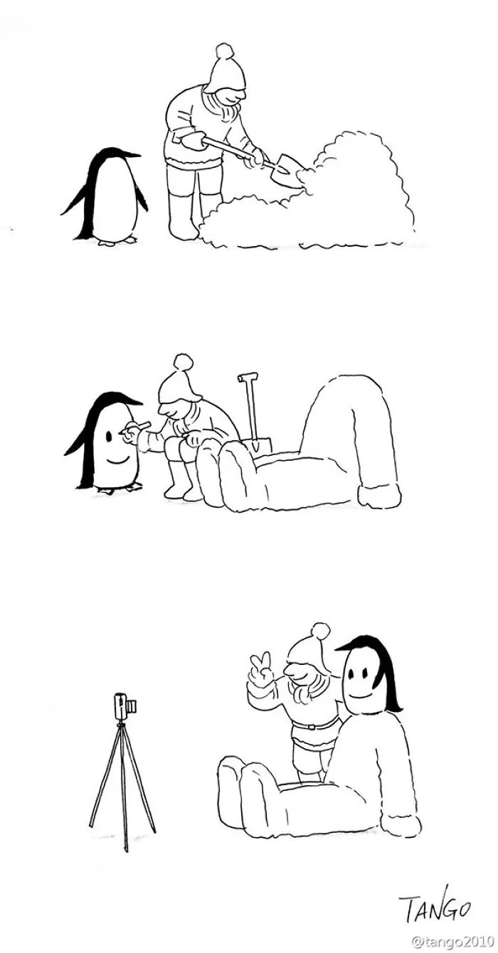253 Incredibly Clever Comics By Shanghai Tango