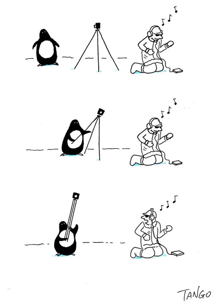 253 Incredibly Clever Comics By Shanghai Tango