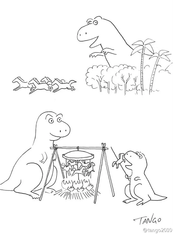 253 Incredibly Clever Comics By Shanghai Tango