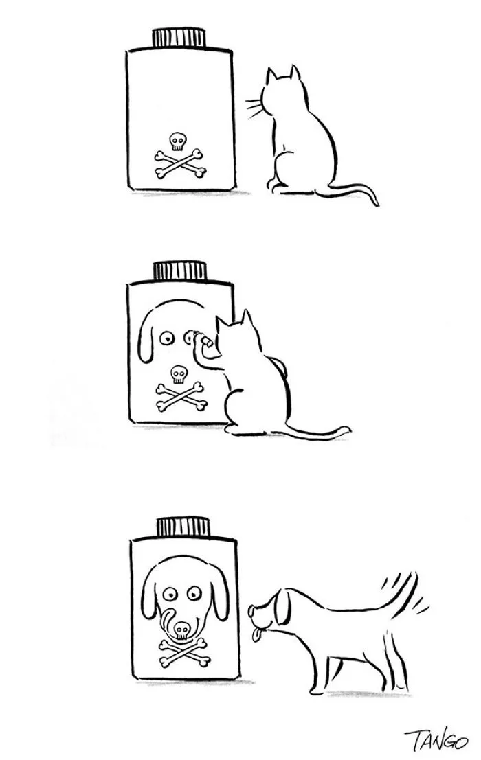 253 Incredibly Clever Comics By Shanghai Tango