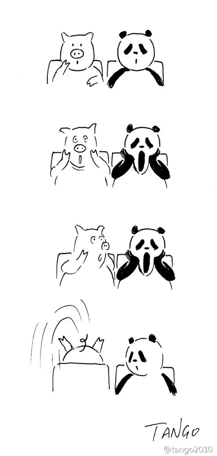 253 Incredibly Clever Comics By Shanghai Tango
