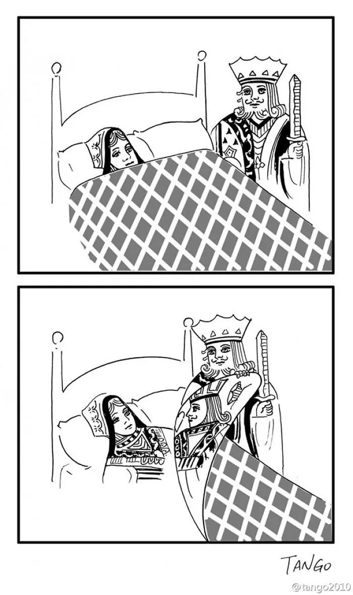 253 Incredibly Clever Comics By Shanghai Tango