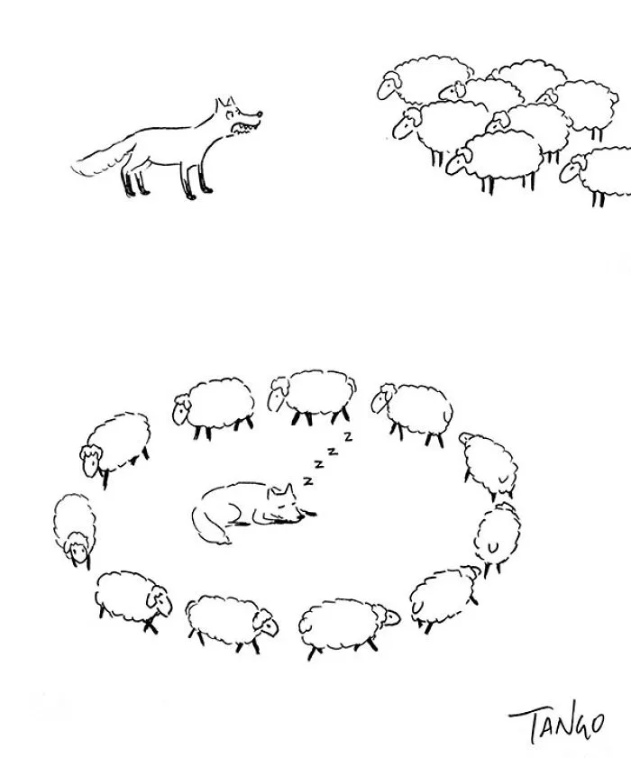 253 Incredibly Clever Comics By Shanghai Tango