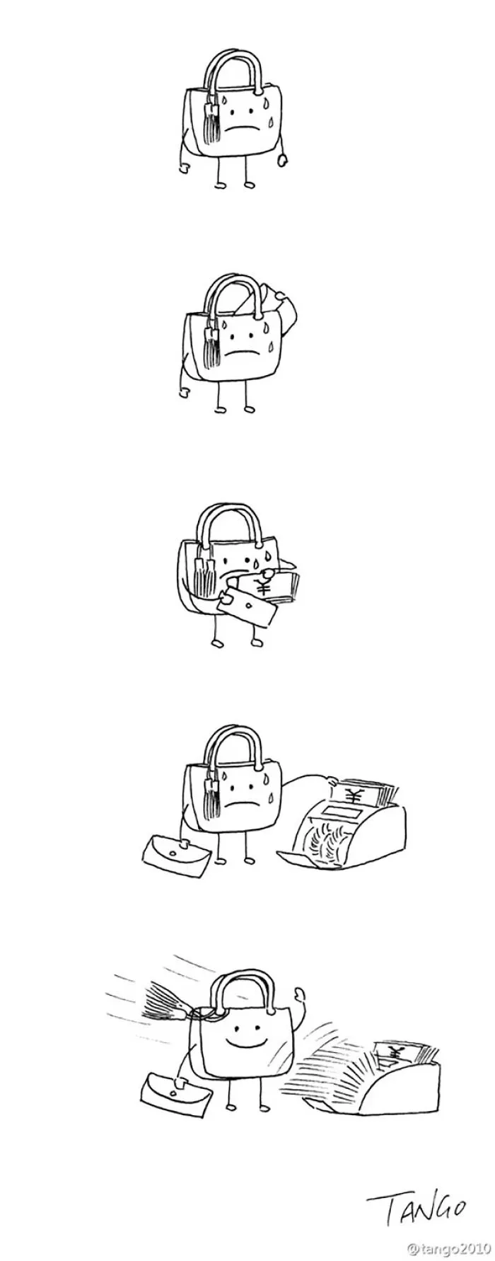 253 Incredibly Clever Comics By Shanghai Tango