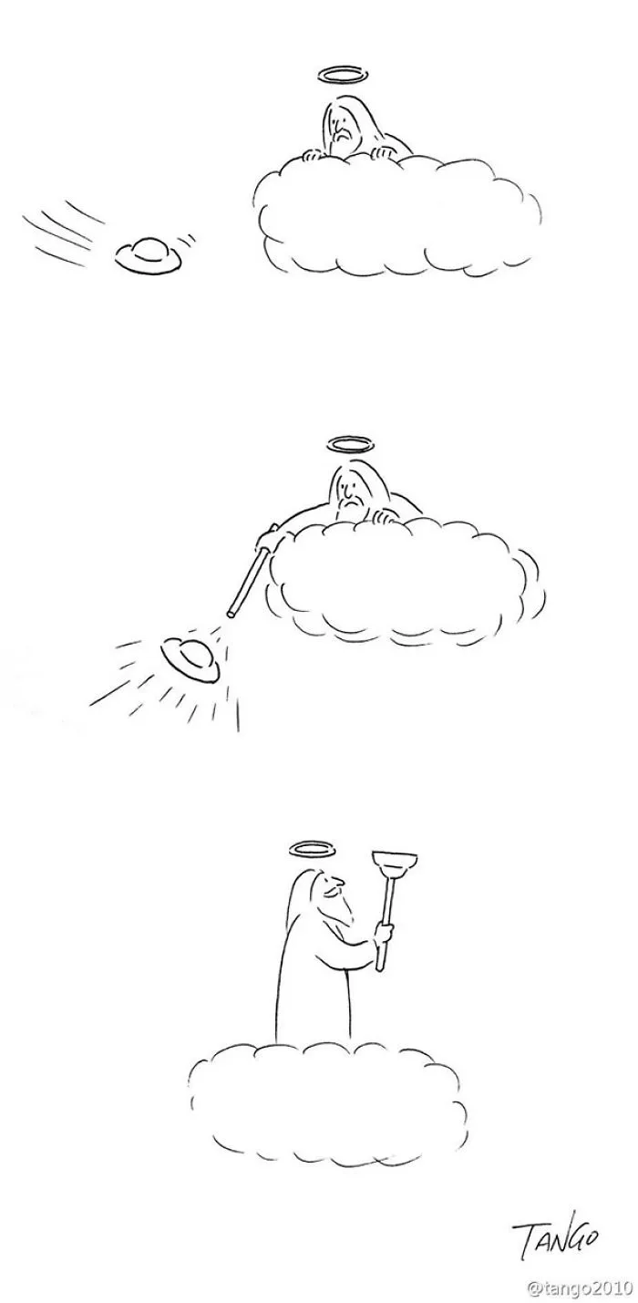 253 Incredibly Clever Comics By Shanghai Tango