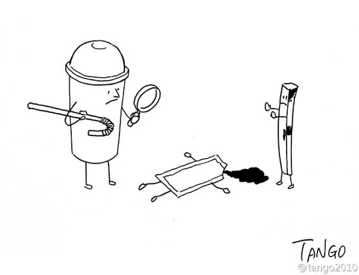 253 Incredibly Clever Comics By Shanghai Tango