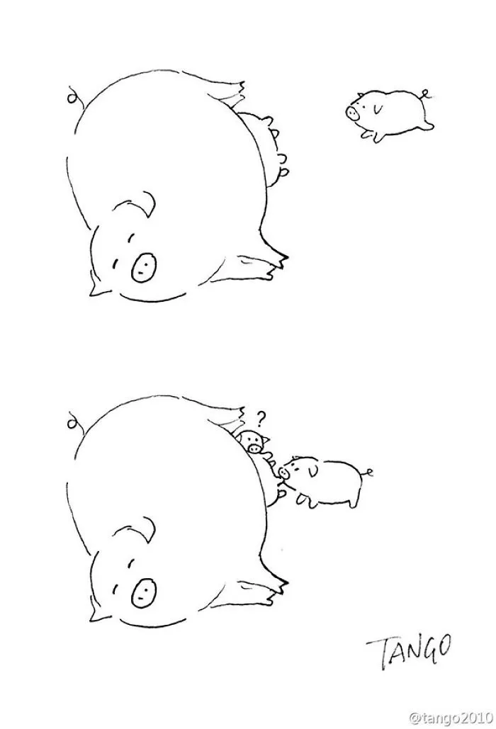 253 Incredibly Clever Comics By Shanghai Tango