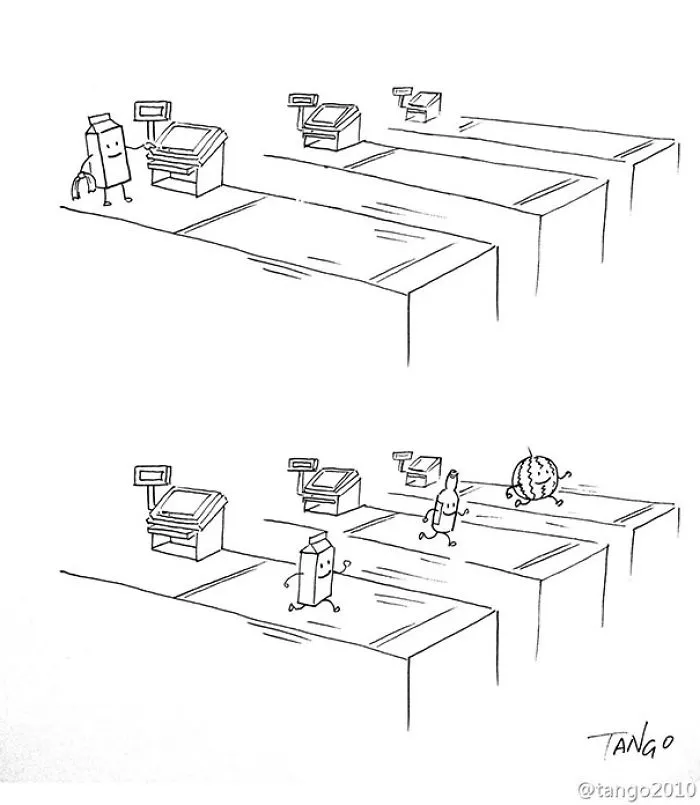 253 Incredibly Clever Comics By Shanghai Tango