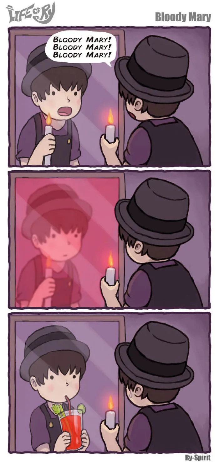 17 Simple Yet Clever Comics By Ry-Spirit